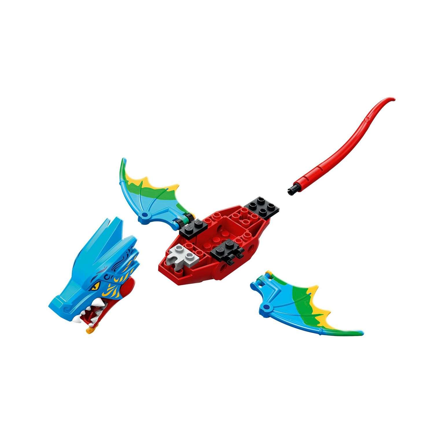 Конструктор LEGO NINJAGO Ninja Dragon Temple 161 дет. - фото 5