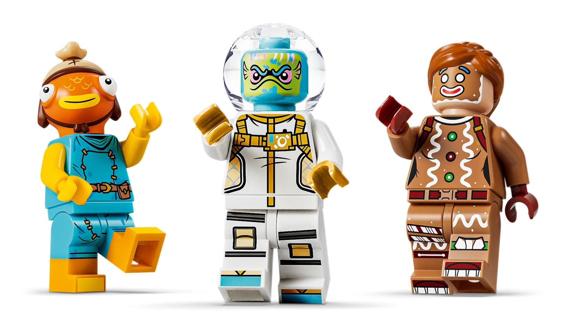 Конструктор LEGO Fortnite 318 дет. - фото 4