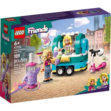 Конструктор LEGO Friends Мобильный магазин блочный