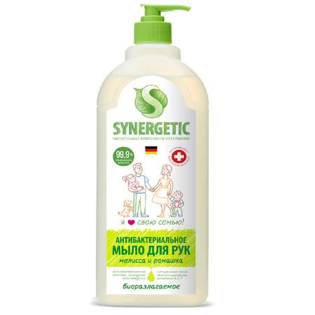 Мыло жидкое Synergetic 1000 мл