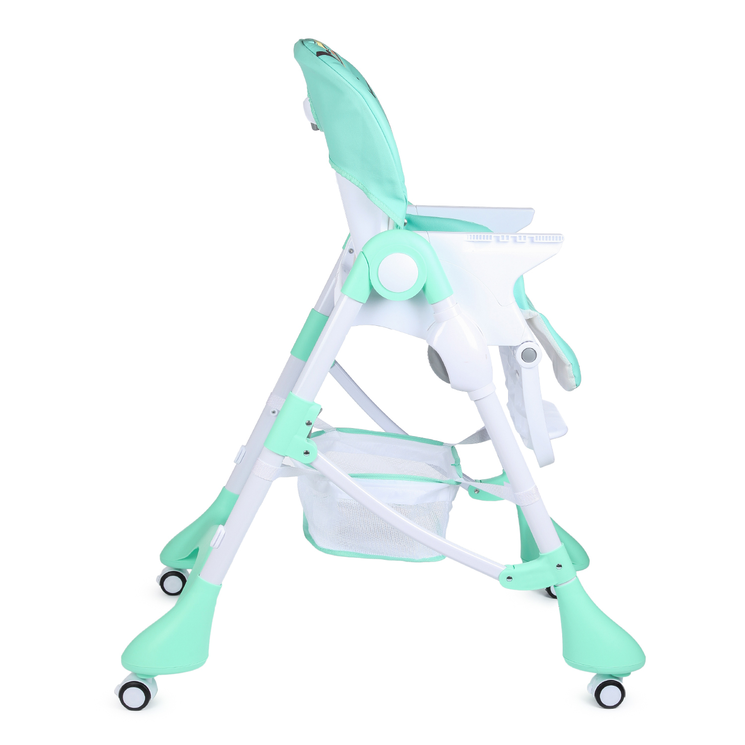 Стульчик для кормления Babyton Animals Green классический - фото 12