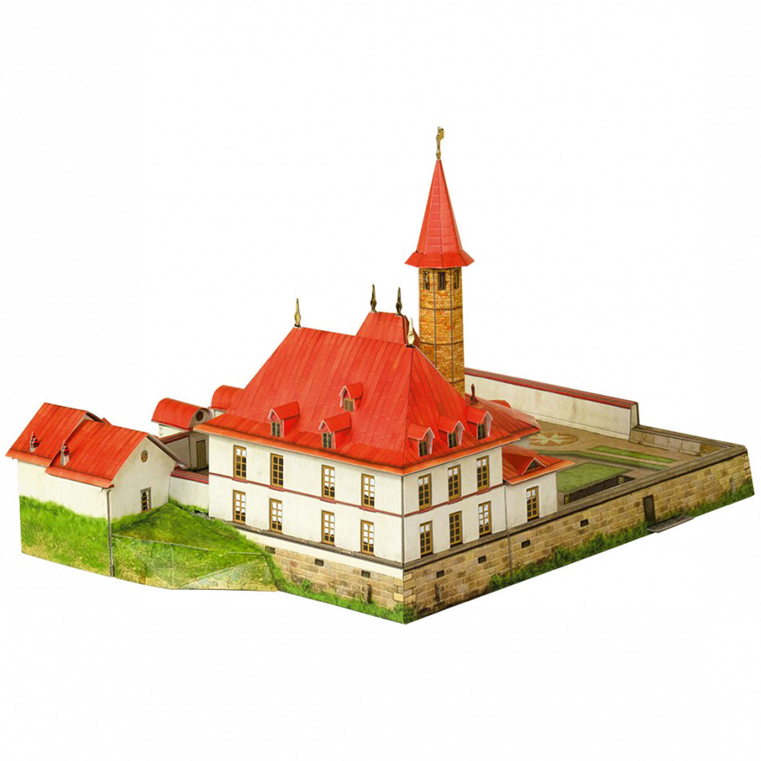 Сборная модель Умная бумага 344 - фото 3