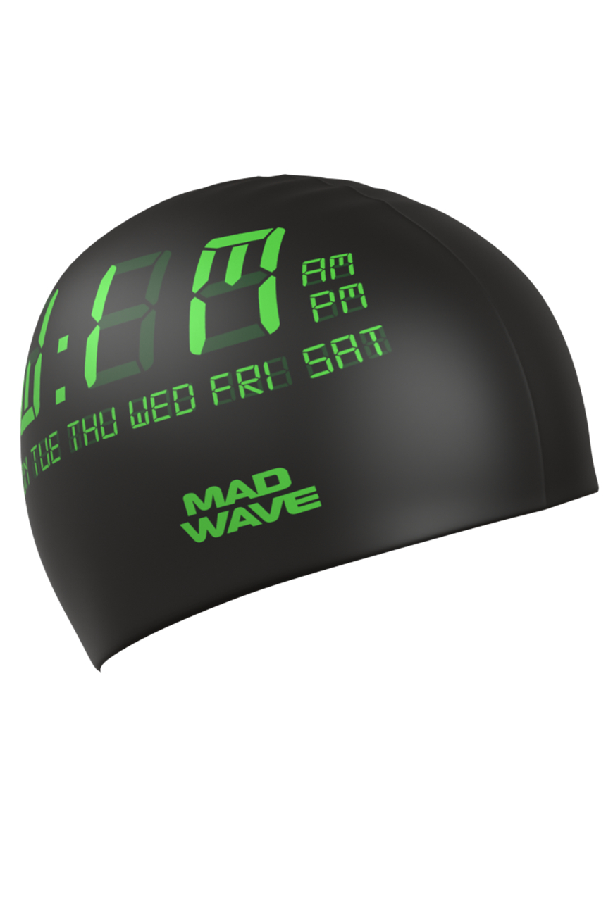 Шапочка в бассейн Mad Wave Time - фото 1