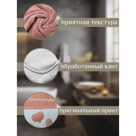 Полотенце VEDDI HOME Набор 35*75-5 штук для кухни ванной комнаты