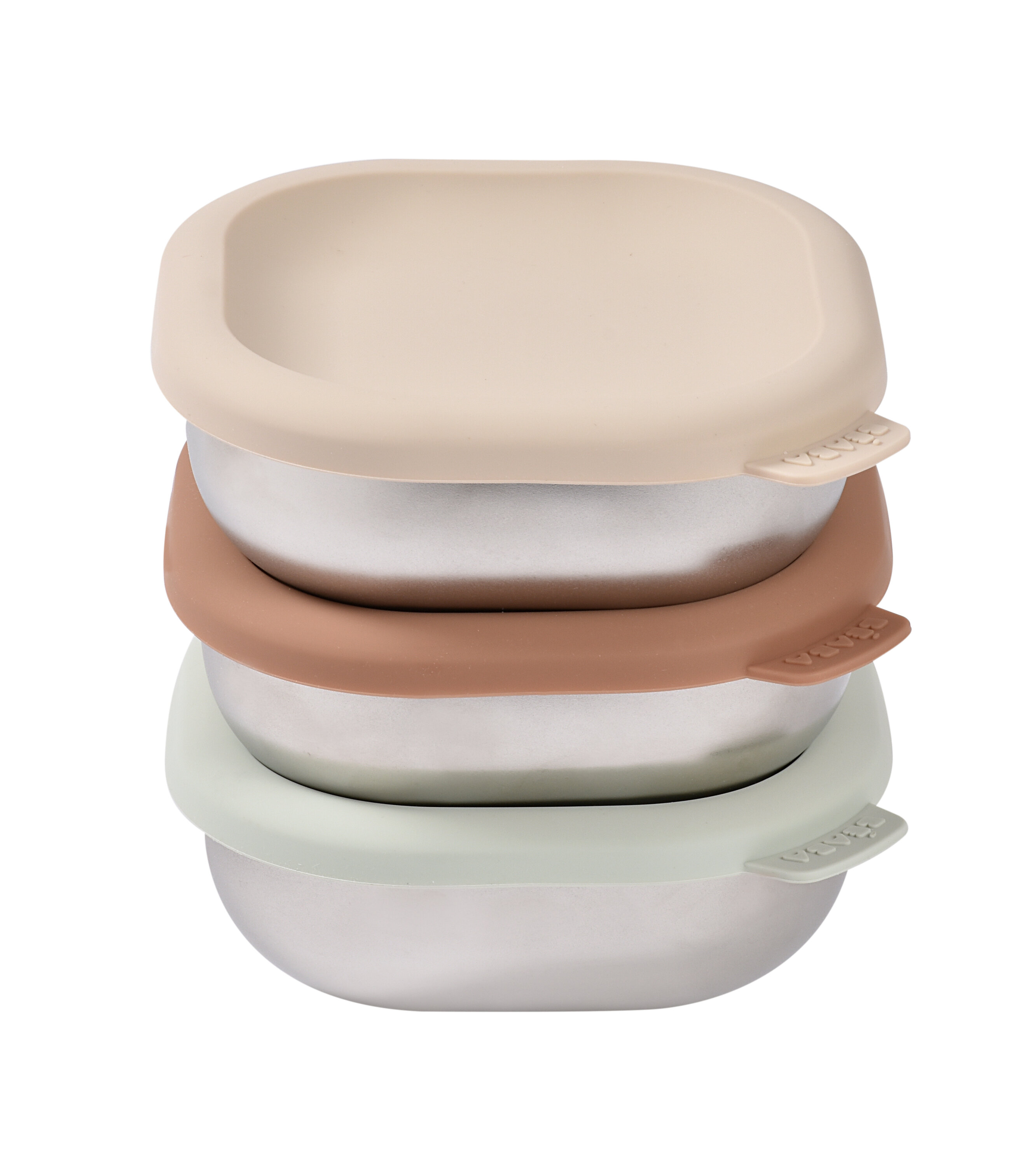 Ланчбокс BEABA набор 3 шт - фото 1