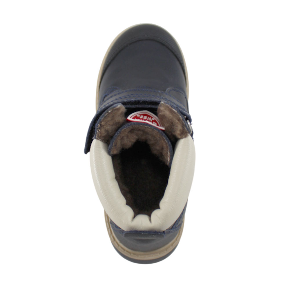 Ботинки BEST.A L505Z-SV BEST.A Ботинки для мальчика,синий кожа - фото 3