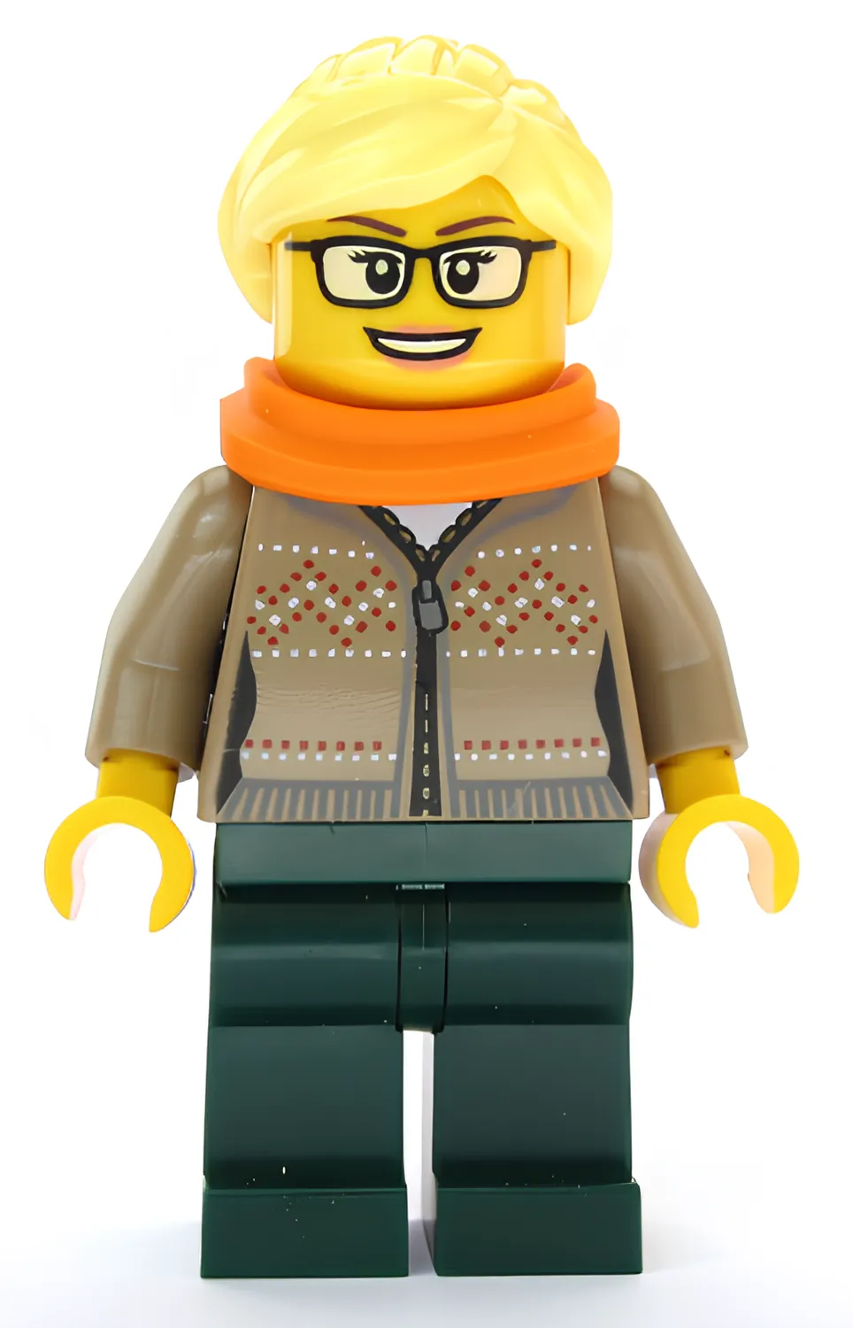 Фигурка LEGO Hot Drinks Stand - фото 1