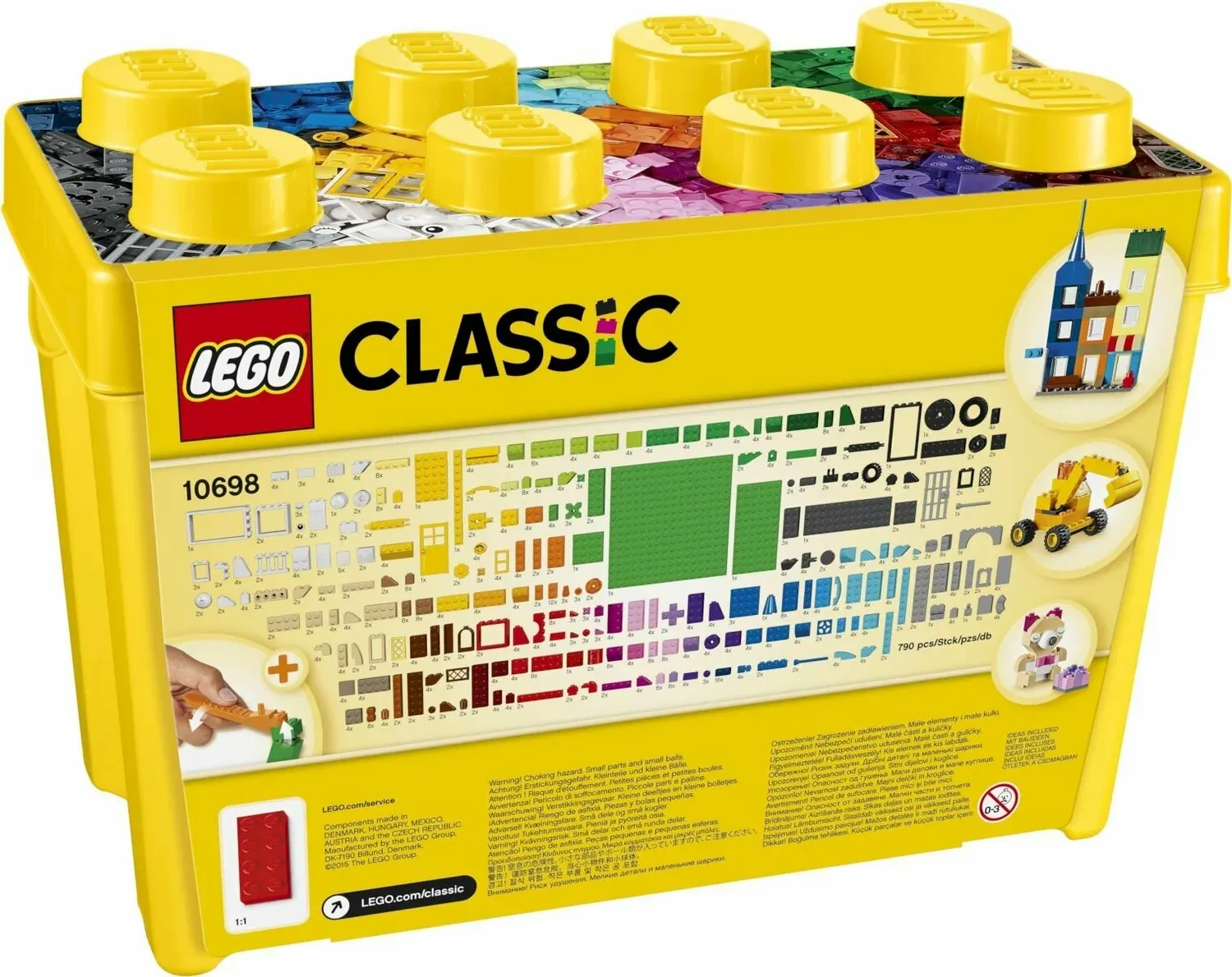 Конструктор LEGO Classic 10698 790 дет. - фото 1