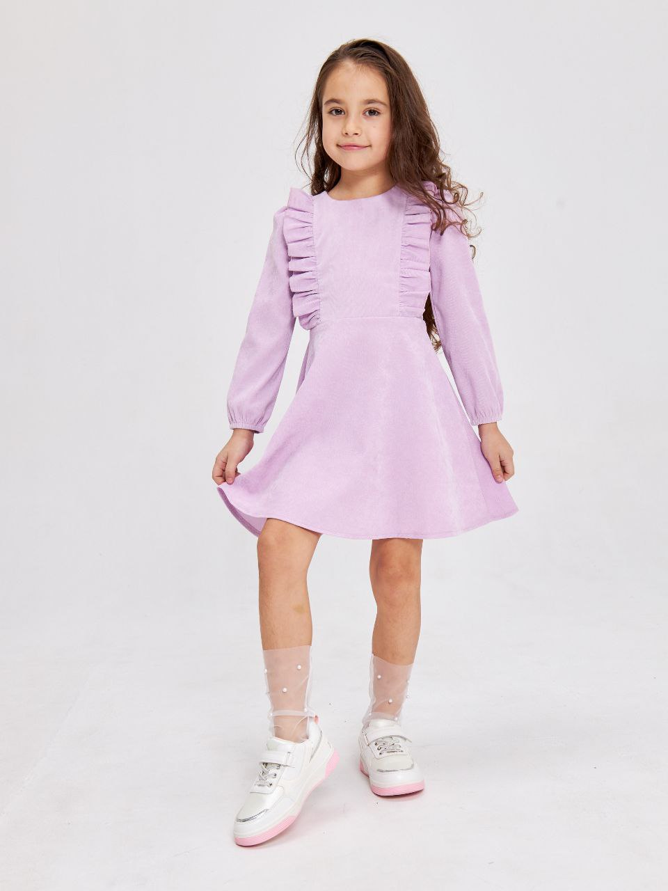 Носки VasileKiss Девочки нейлон - фото 7