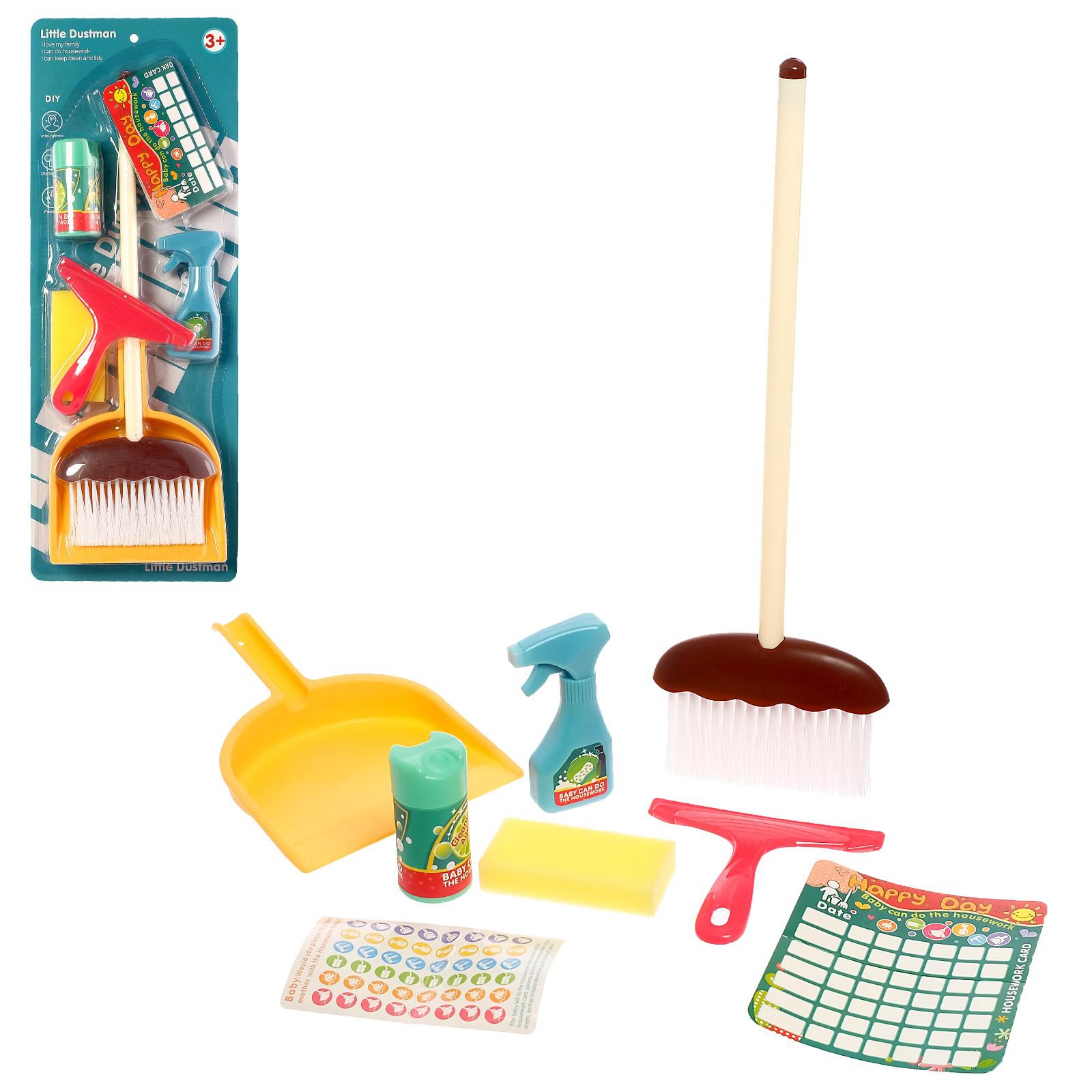 Игрушка Sima-Land швабры и мётлы - фото 1