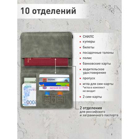 Обложка на документы Brauberg