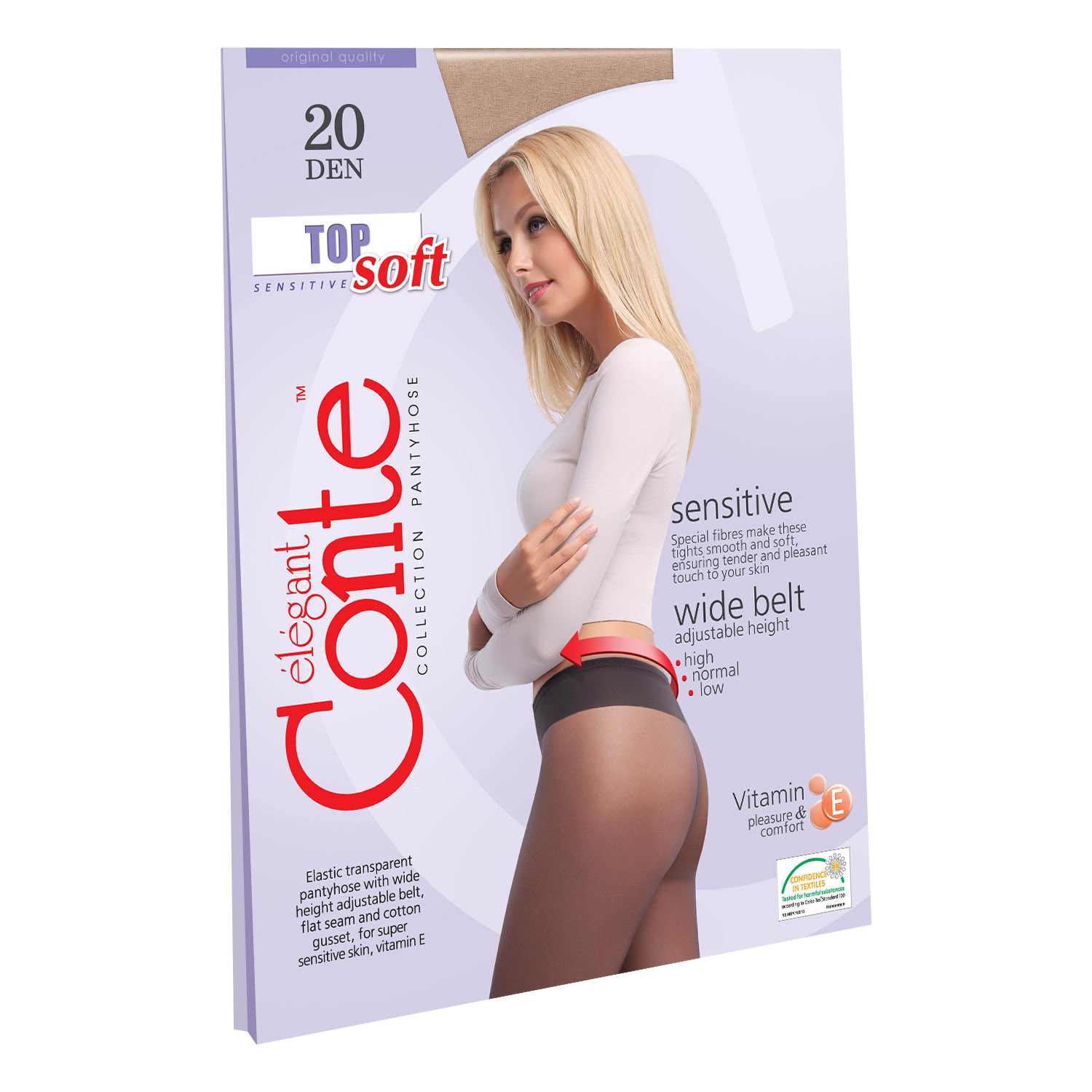 Колготки Conte 14С-36СП б - фото 1
