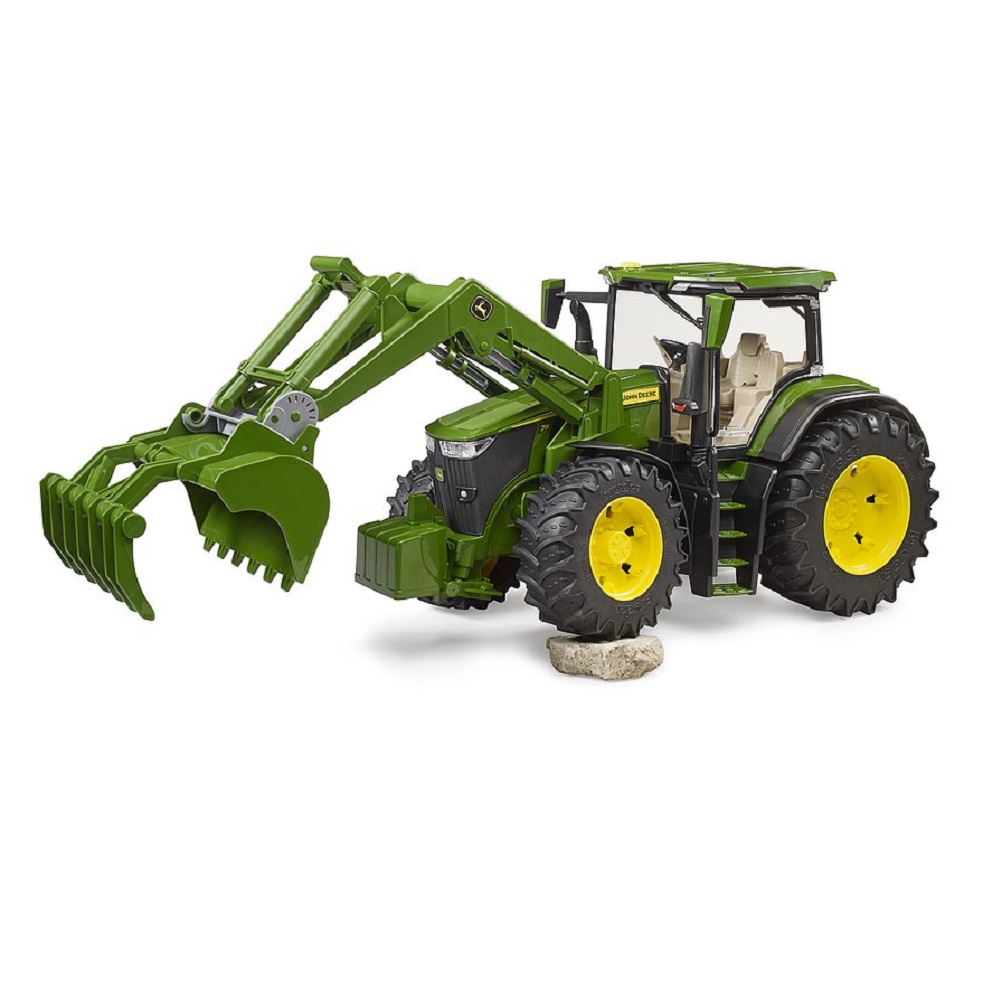 Трактор Bruder John Deere 03151 - фото 4