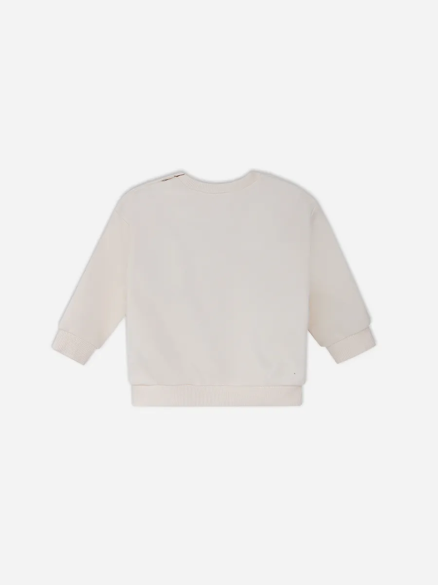 Свитшот Mark Formelle (Марк Формэль) 83106/молочный +печать - фото 13