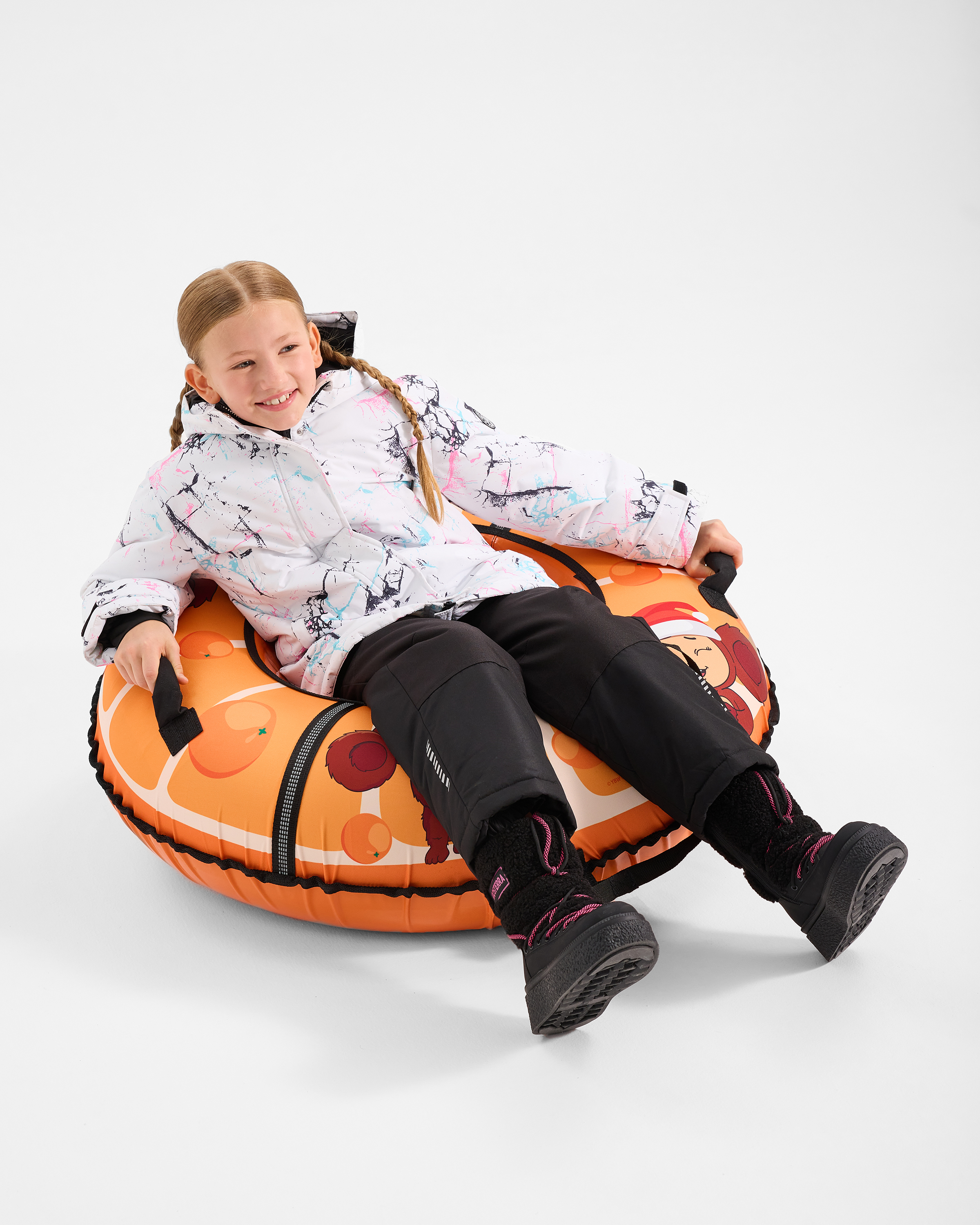 Тюбинг NiKA kids 95 см - фото 9