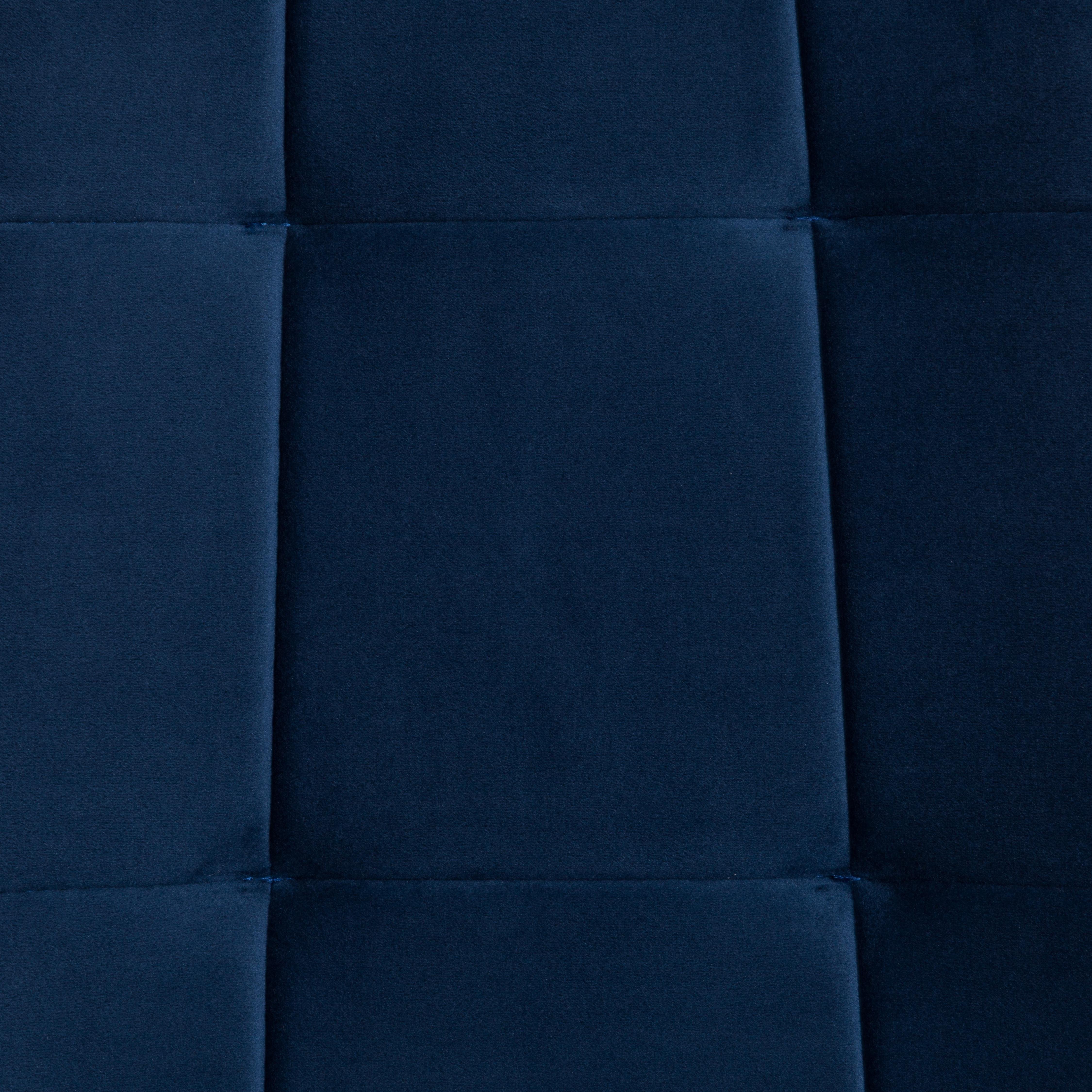 Стул TETCHAIR Asti TREND велюр синий 2 шт. - фото 10