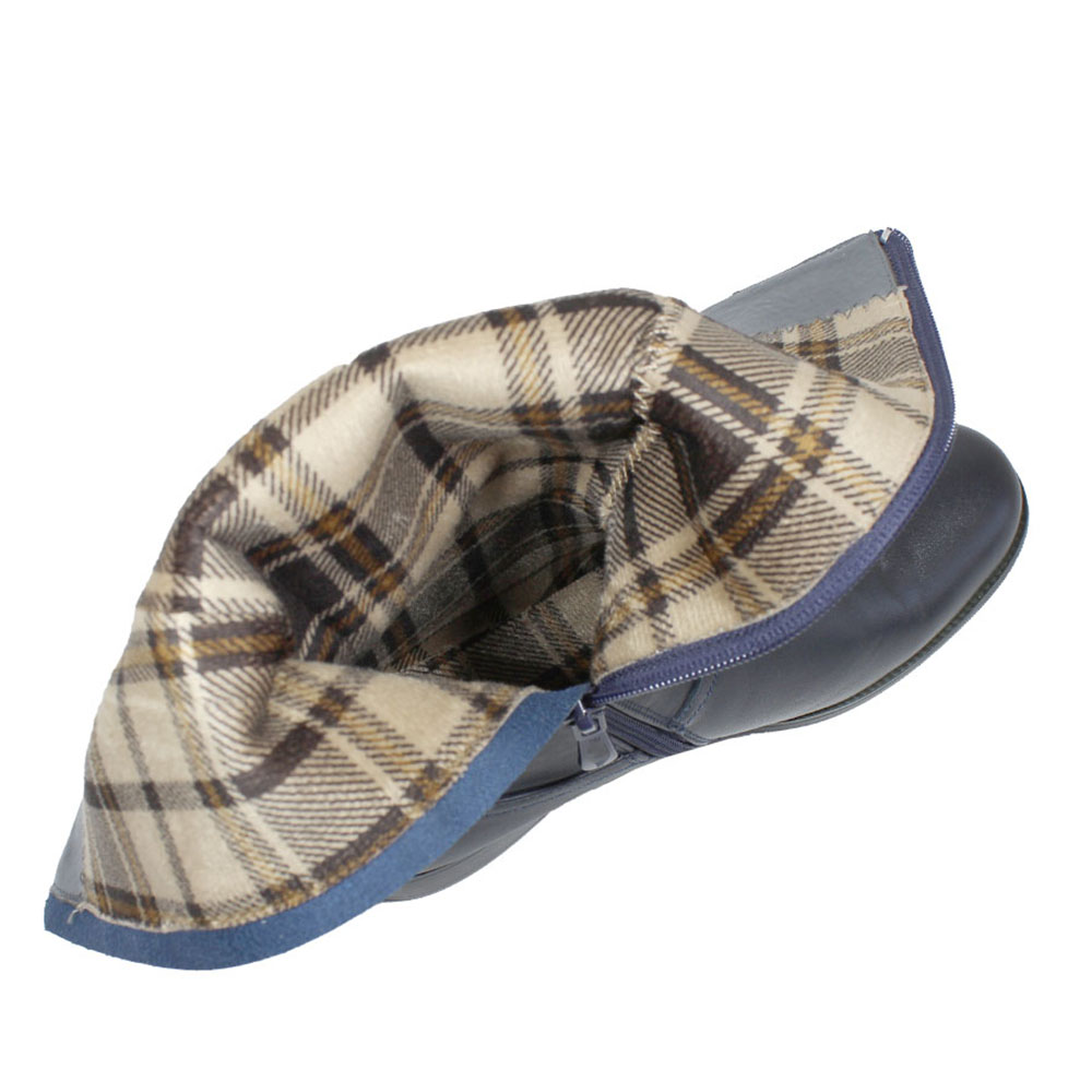 Сапоги Europen FL-W00409 SPB-SV EUROPEN Сапоги для девочки,синий - фото 3