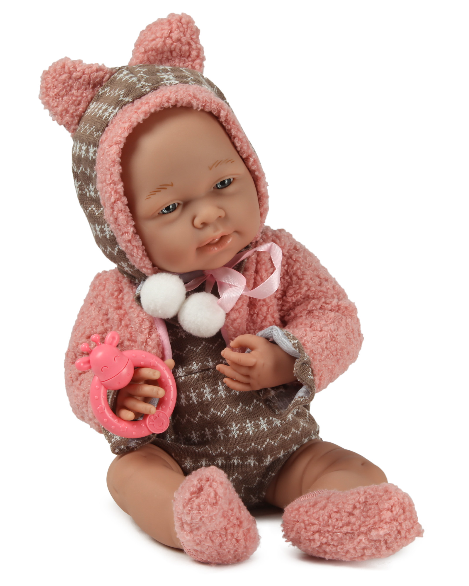 Кукла пупс Demi Star Ульяна высота 40 см DF16-013B - фото 6