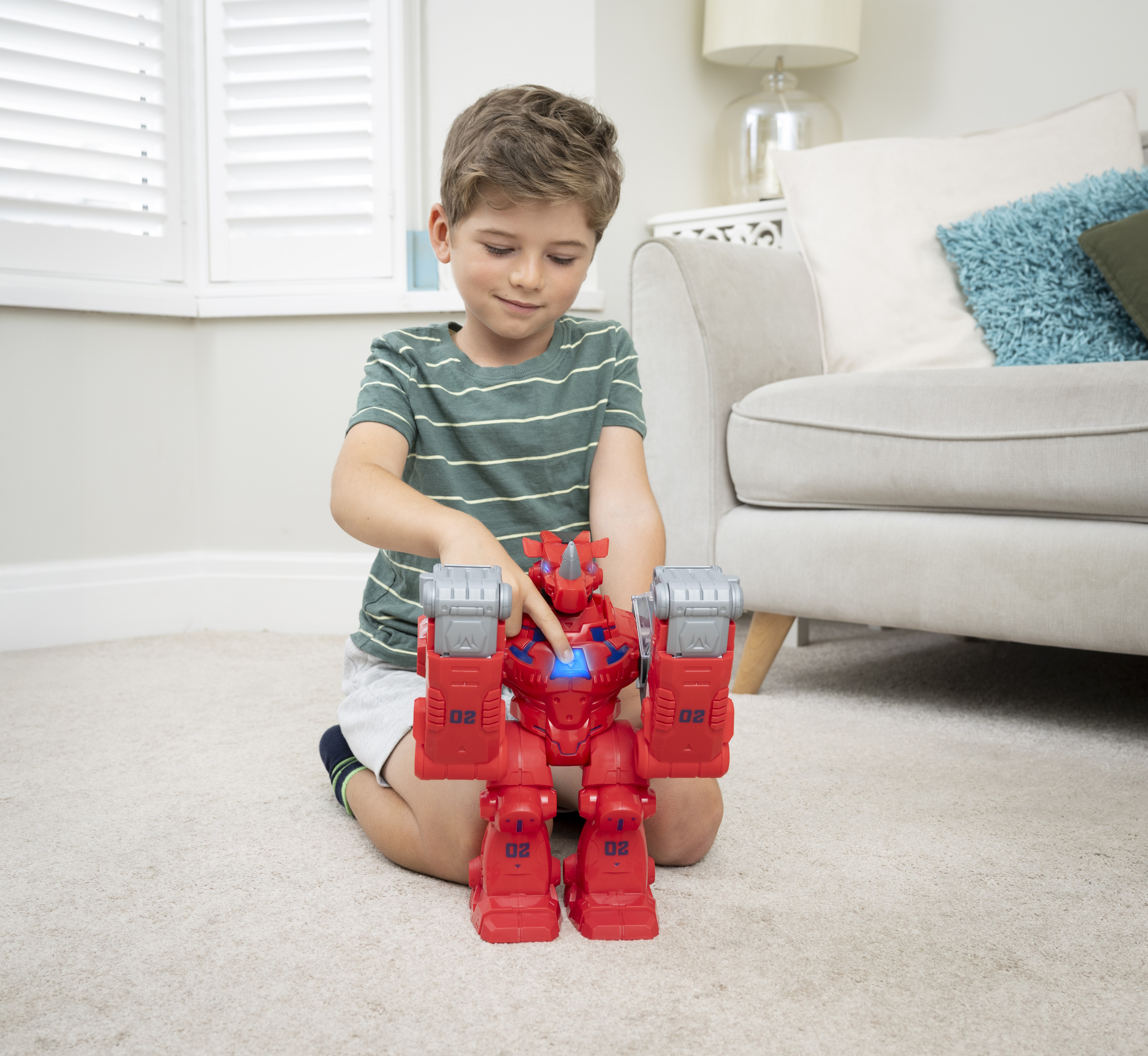 Трек HTI Робот носорог 1407004 - фото 6