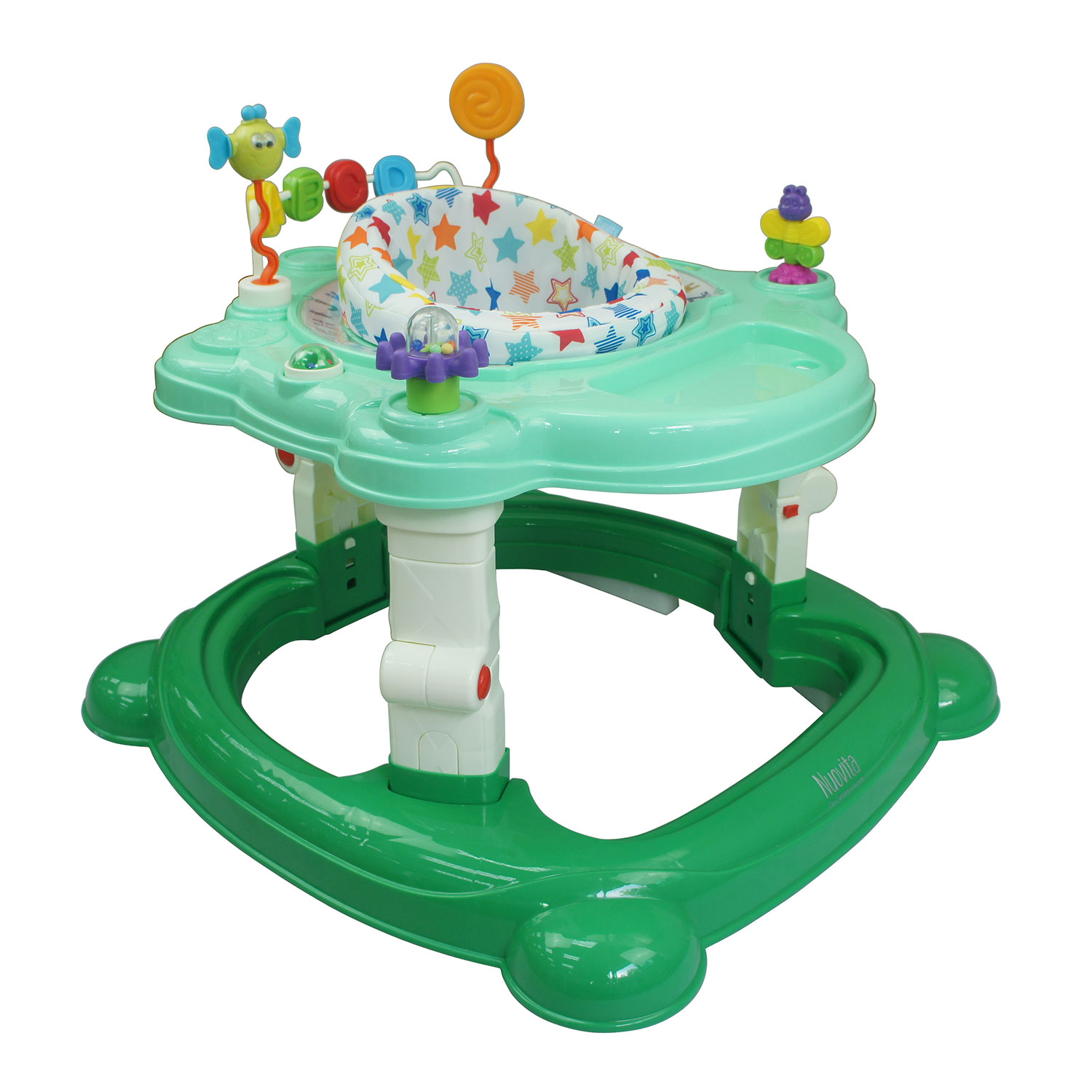 Ходунки Nuovita зеленый - фото 13
