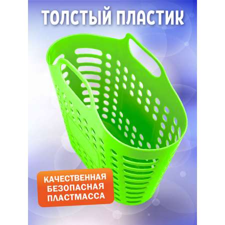 Игровой набор СТРОМ тележки и корзинки