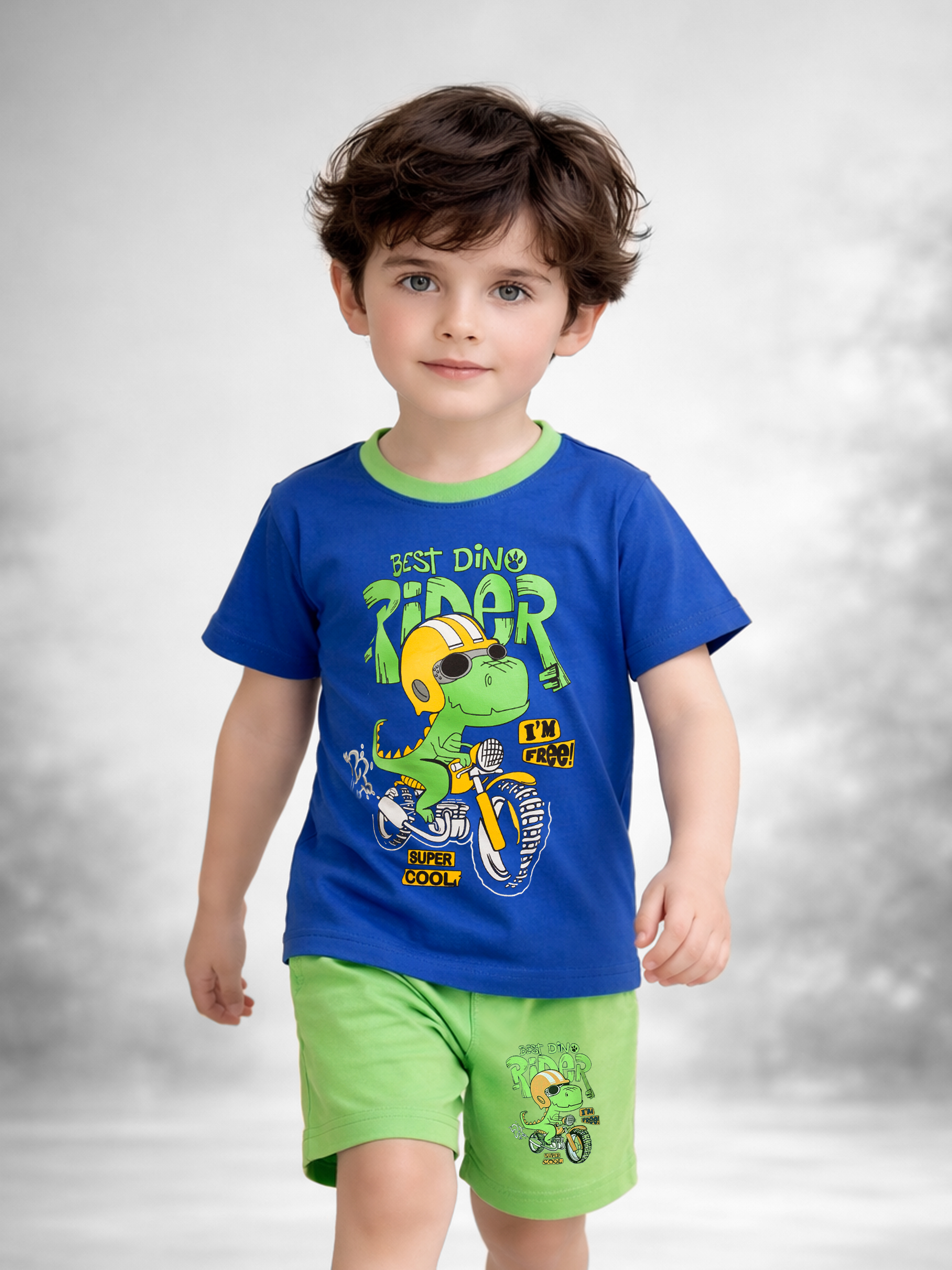 Футболка и шорты Baby Stylе мм005013 - фото 2