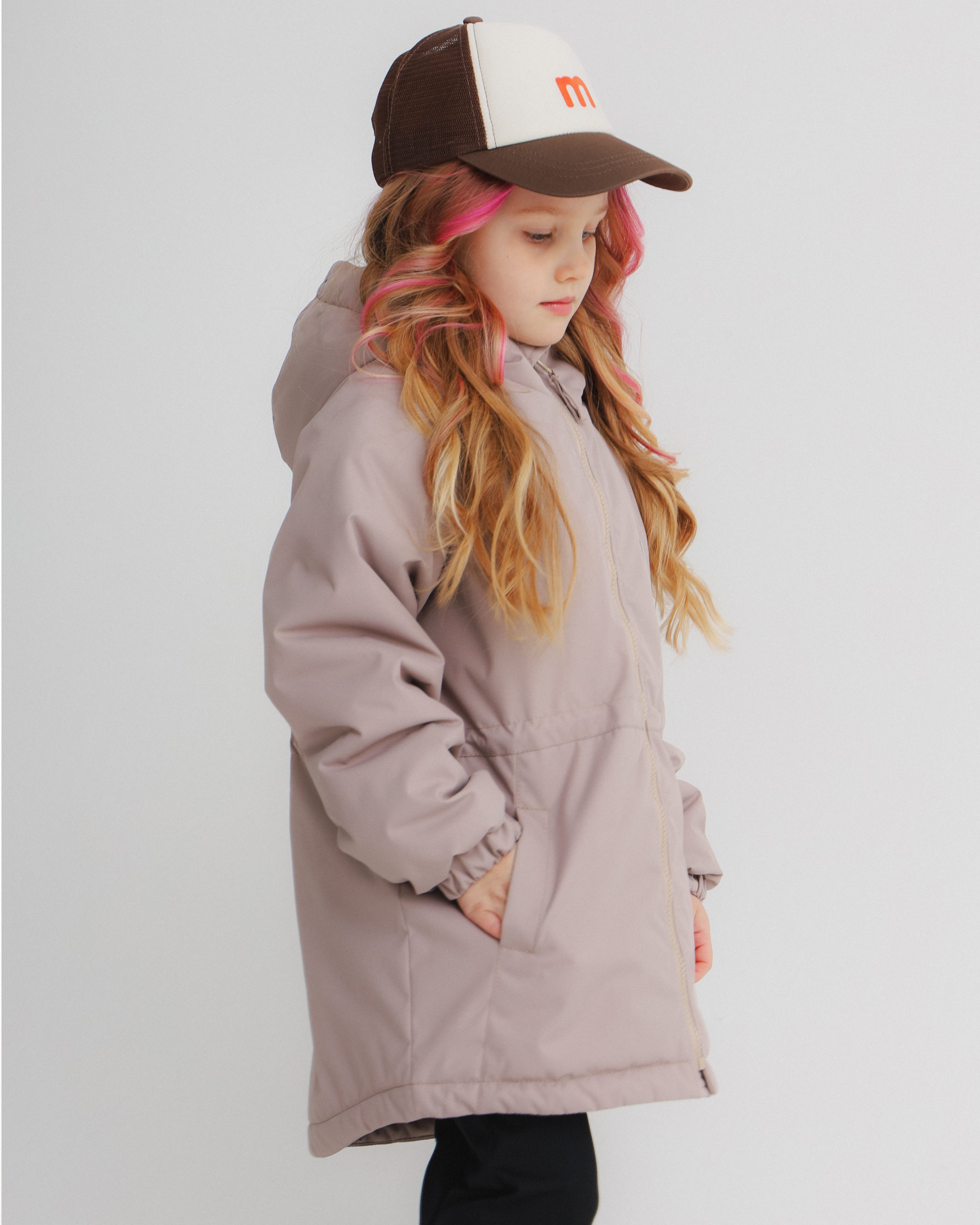Куртка MINIDINO G-VO-Krt-107/0Куртка демисезонная Квест бежевая детская - фото 2