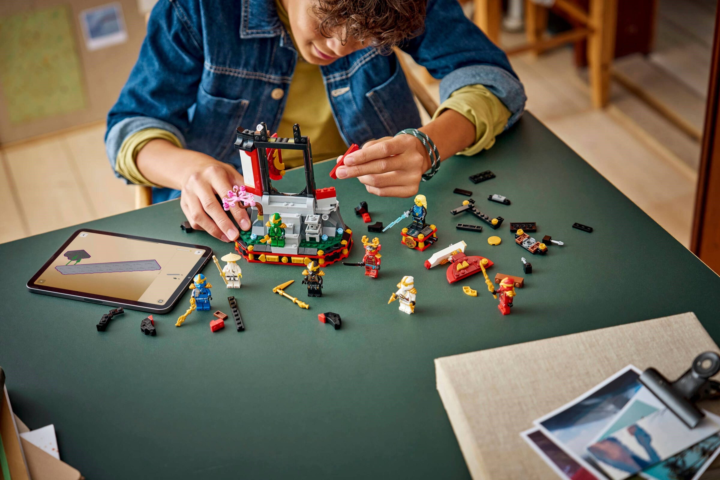 Конструктор LEGO NINJAGO 71866 447 дет. - фото 3