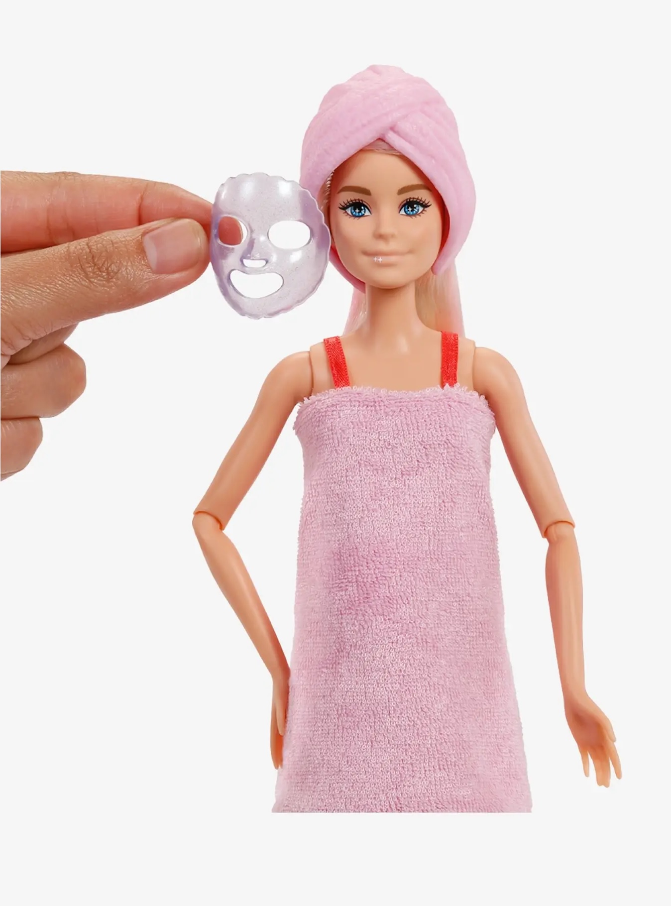 Кукла модельная Barbie шарнирная Mattel +10 сюрпризов высота 29 см JFY68 - фото 3