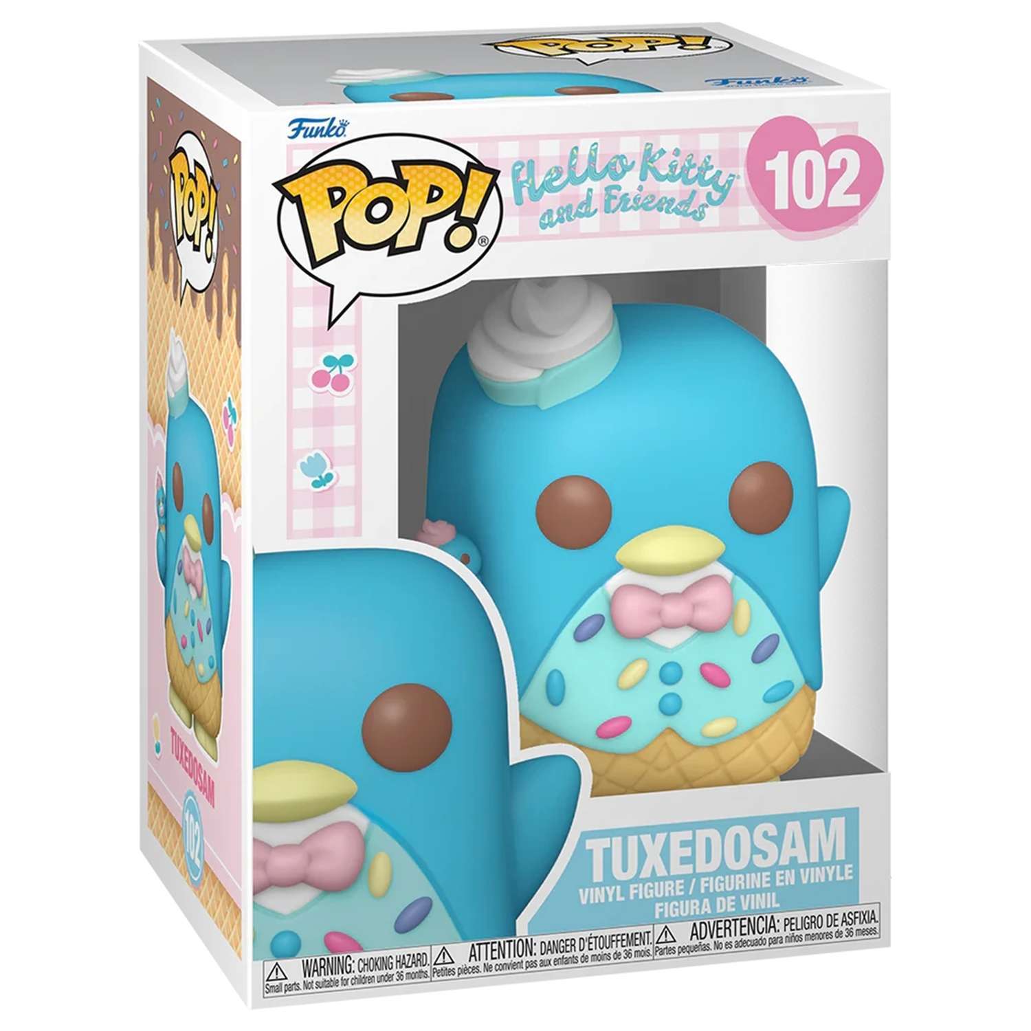 Фигурка Funko TuxedoSam (Ice Cream) - фото 2