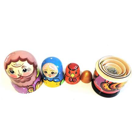 Матрешка Taowa Сказка курочка 045-111-5