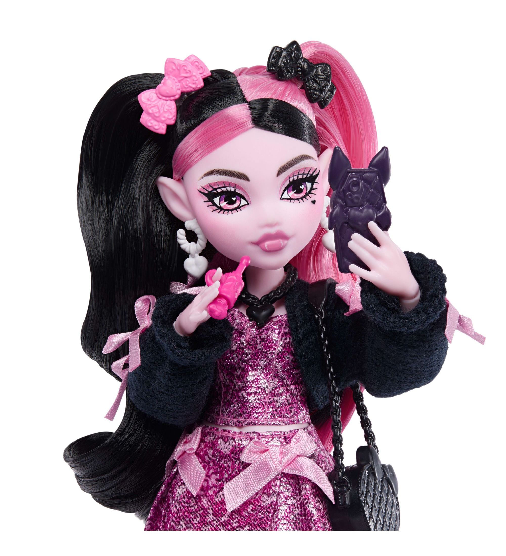 Фигурка Monster High Draculaura - фото 4