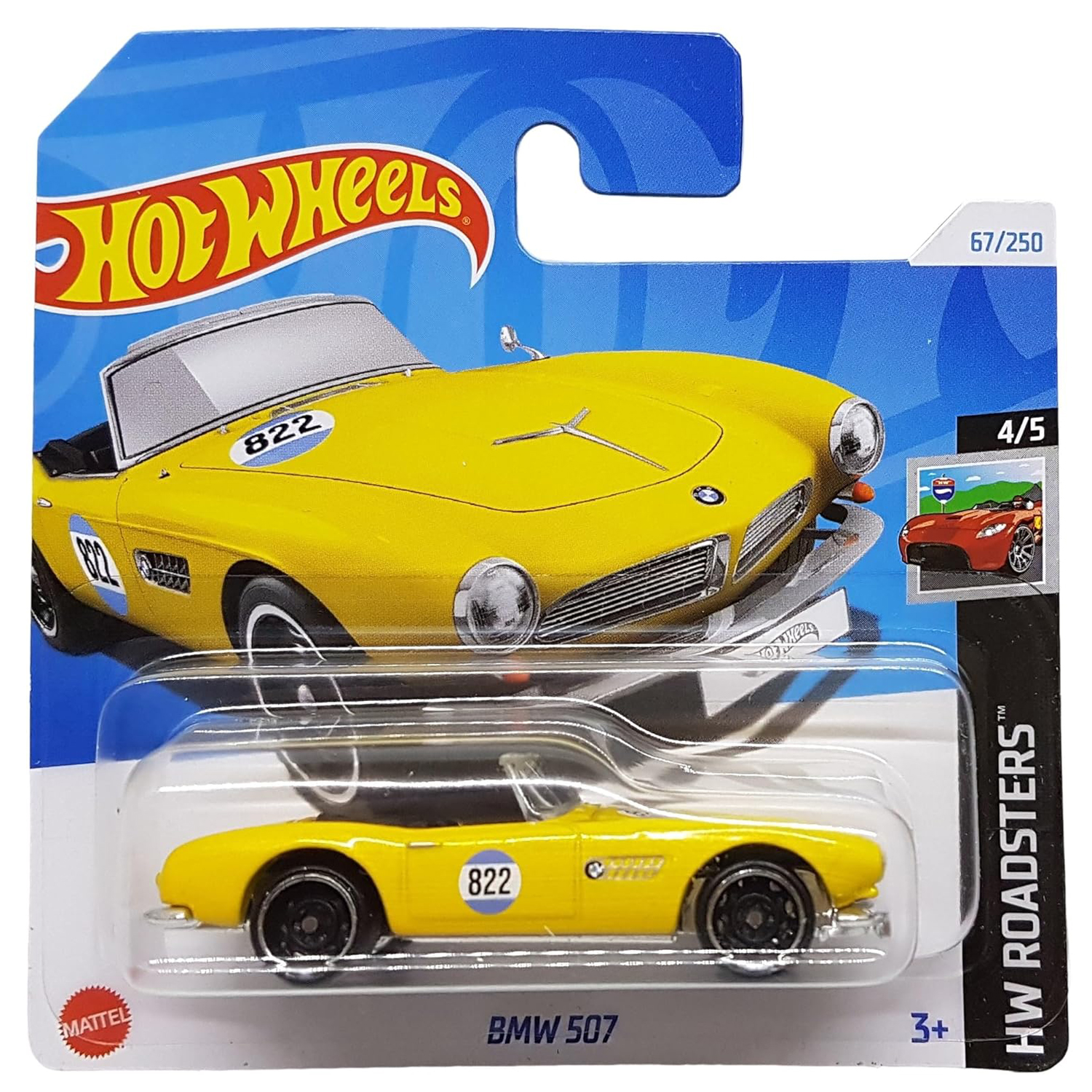 Автомобиль Hot Wheels BMW 1:64 5785-A67-HTC15 - фото 1