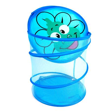 Корзина для игрушек Наша Игрушка Динозаврик 38х45 см