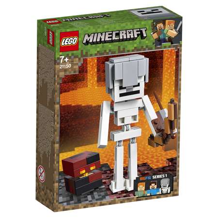 Конструктор LEGO Minecraft блочный