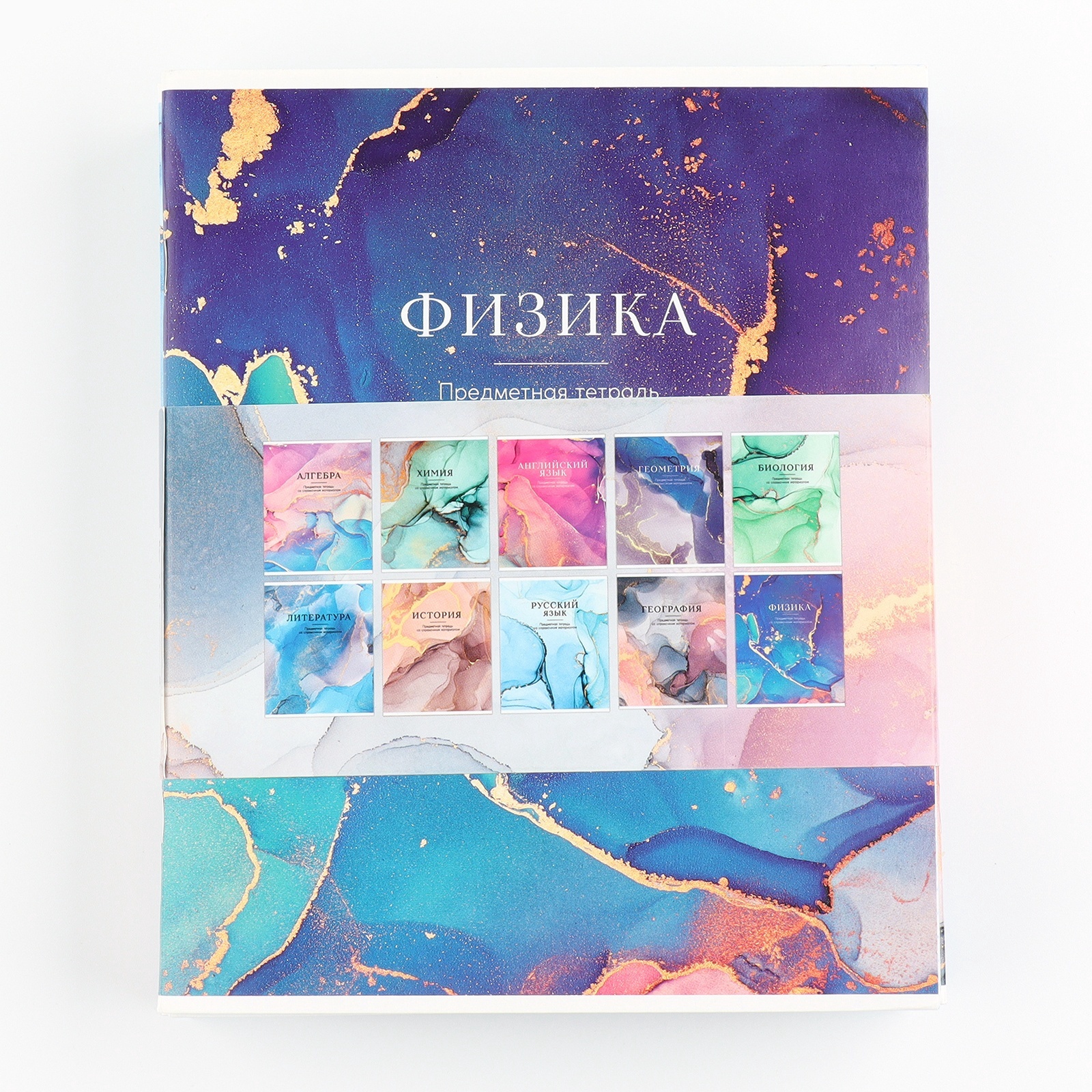 Тетрадь ArtFox STUDY клетка - фото 7