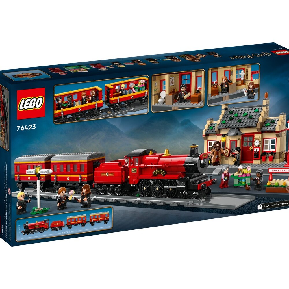 Конструктор LEGO Harry Potter Хогвартс-экспресс и Хогсмид 561 дет. - фото 2