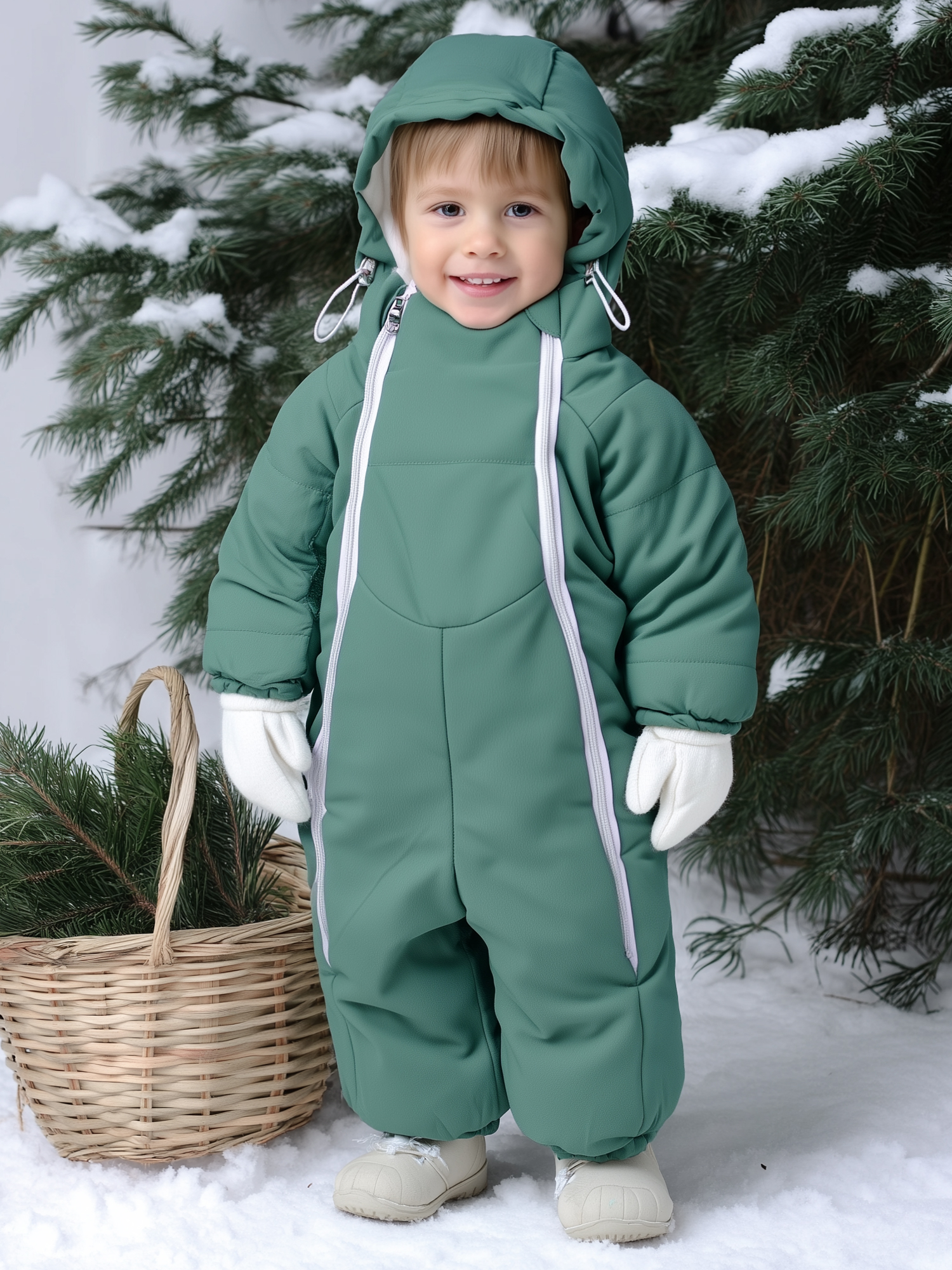 Комбинезон СОННЫЙ ГНОМИК 2315/30 - фото 3