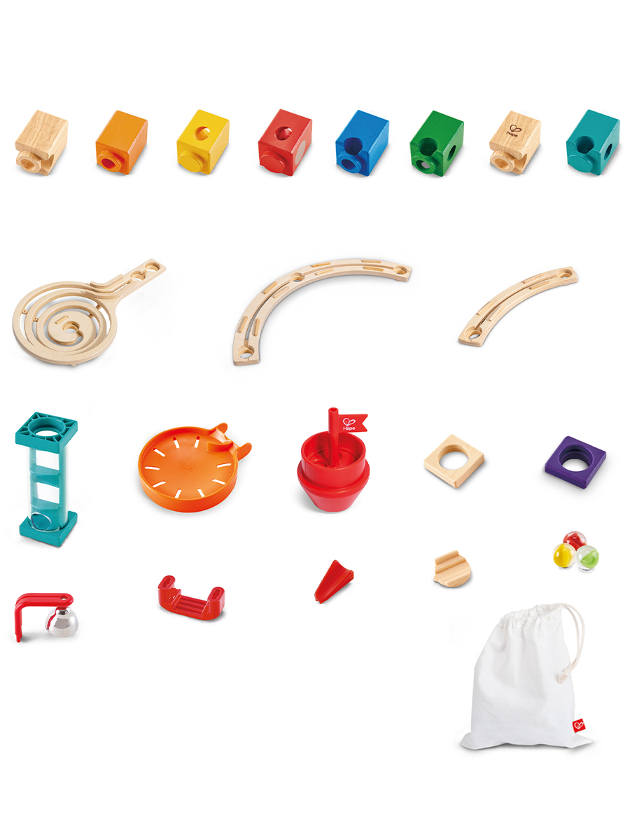 Конструктор Hape Замок деревянный - фото 13