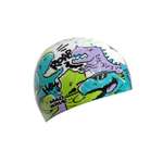 Шапочка для плавания Mad Wave Dinos fun