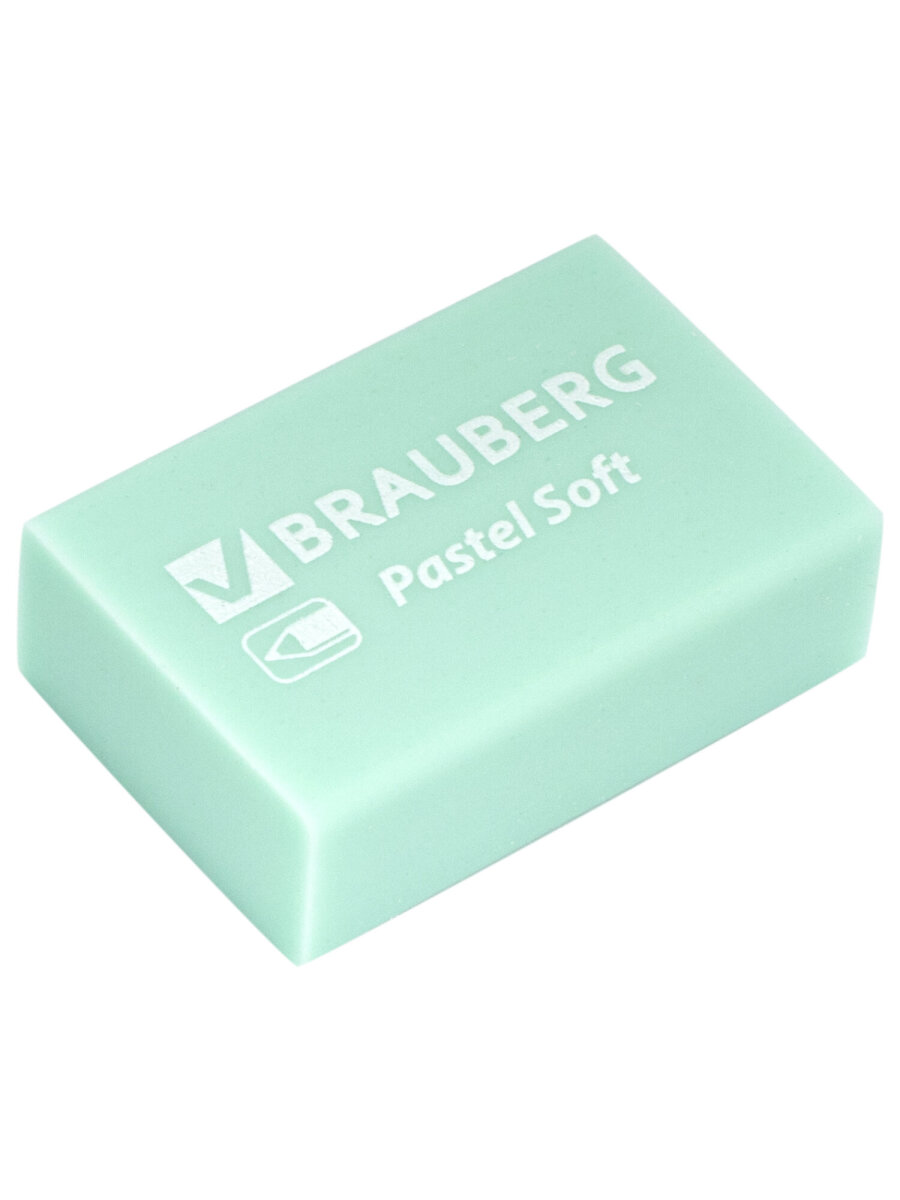 Ластик Brauberg Soft 12 шт. - фото 13