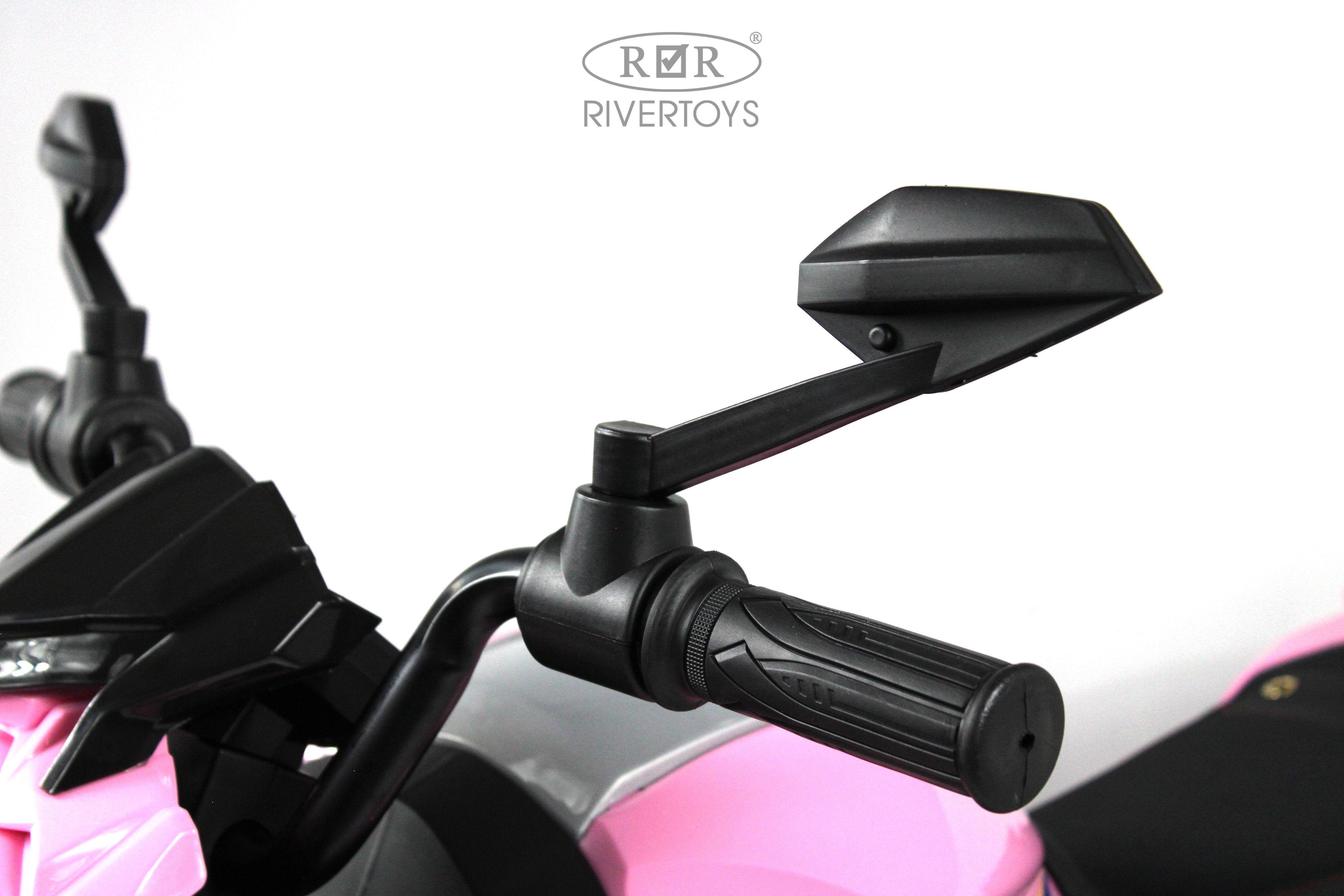 Электромобиль RIVERTOYS C111MC-PINK - фото 14