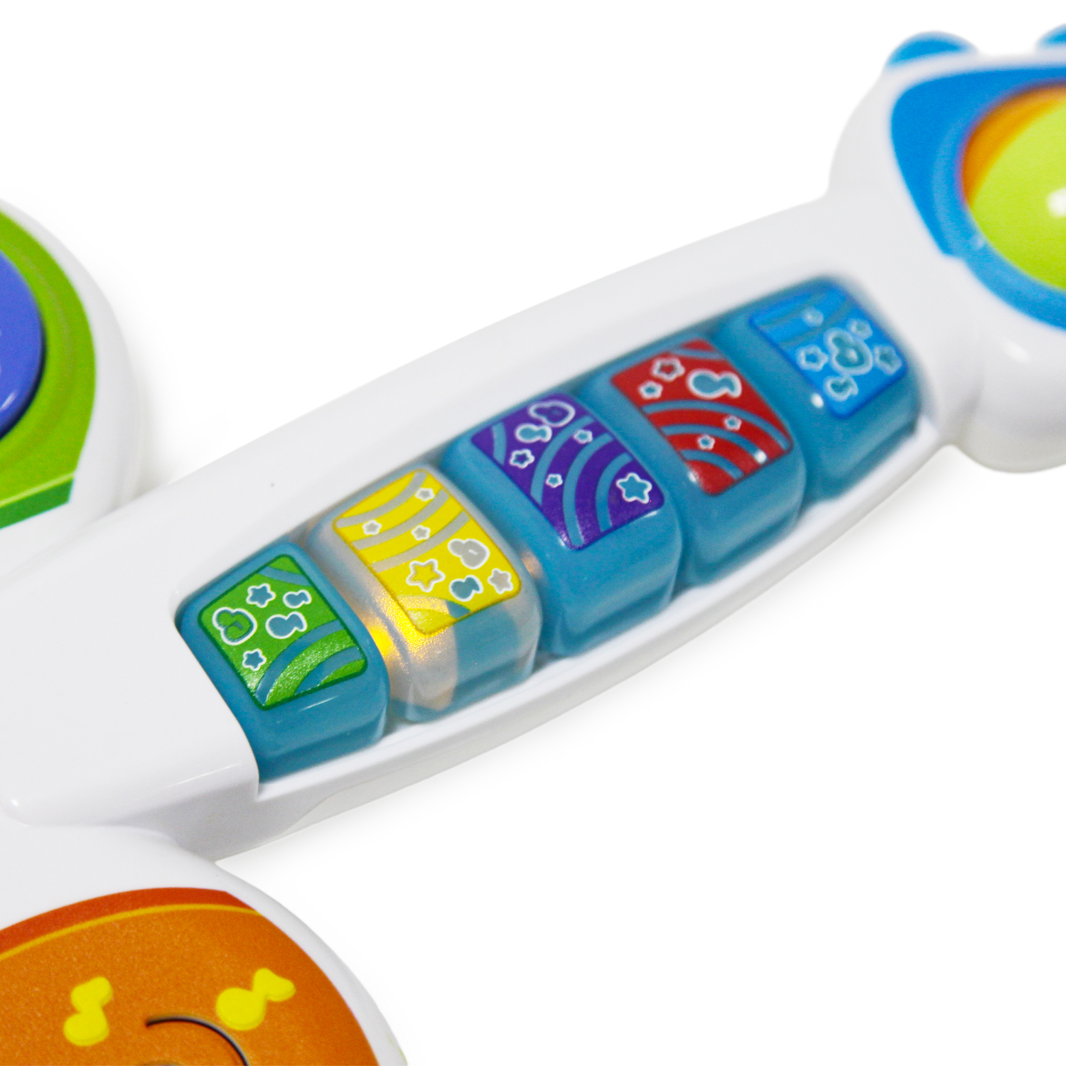 Игрушка музыкальная BabyGo Моя первая электрогитара - фото 7