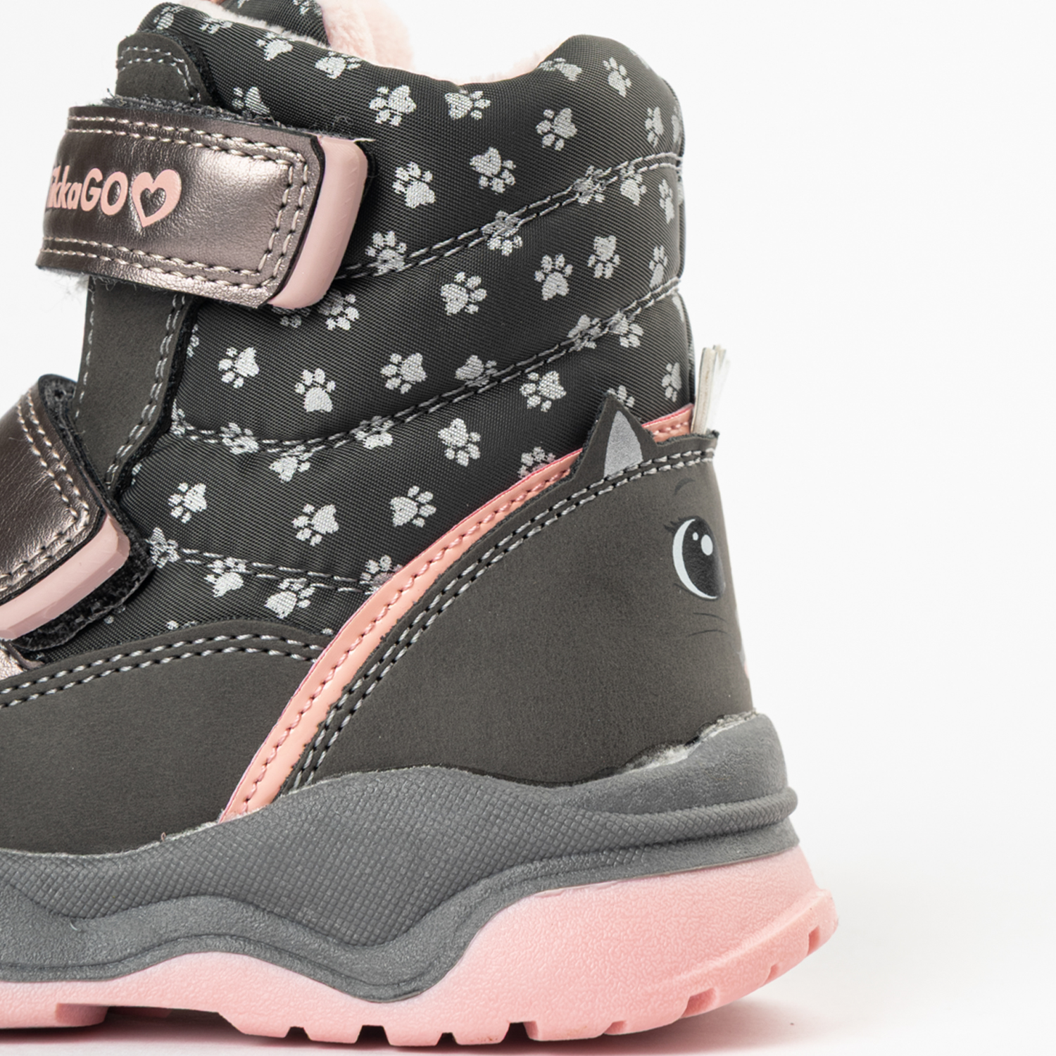 Дутики TikkaGo 6Y15_31012_grey-pink - фото 10