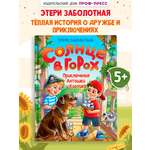 Книга Проф-Пресс Солнце в горох. Приключения Антошки и Костика. 96 стр