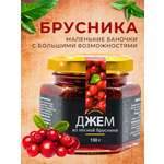 Джем Емельяновская Биофабрика из брусники 130 гр