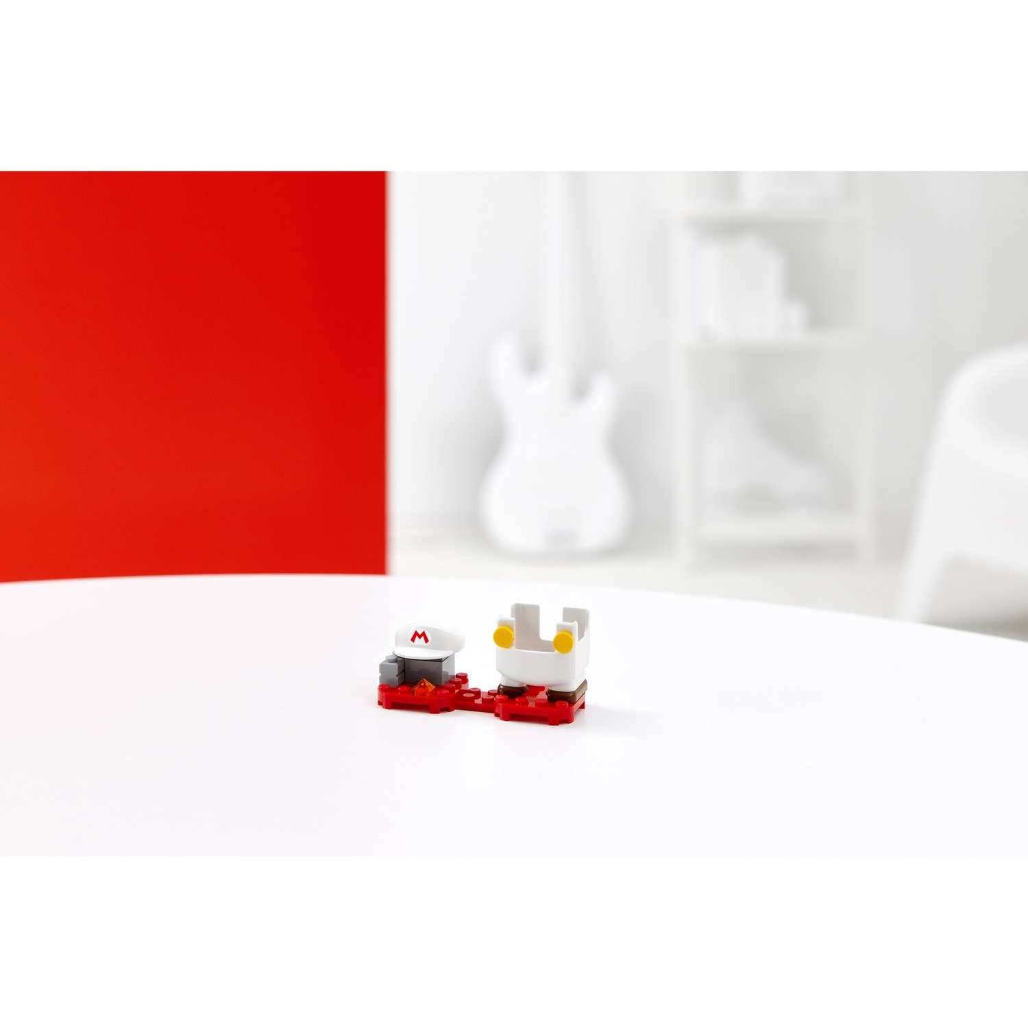 Конструктор LEGO Super Mario Марио-пожарный блочный - фото 10
