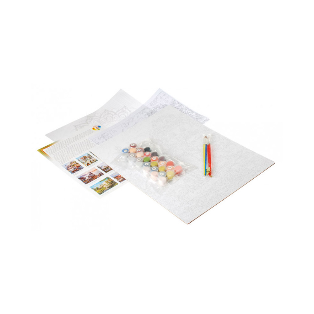 Картина по номерам Белоснежка Франция Бретань Карантек - фото 3