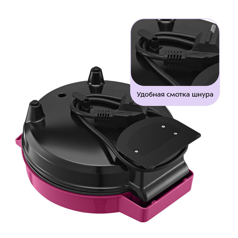 Вафельница KITFORT КТ-4621 - фото 3