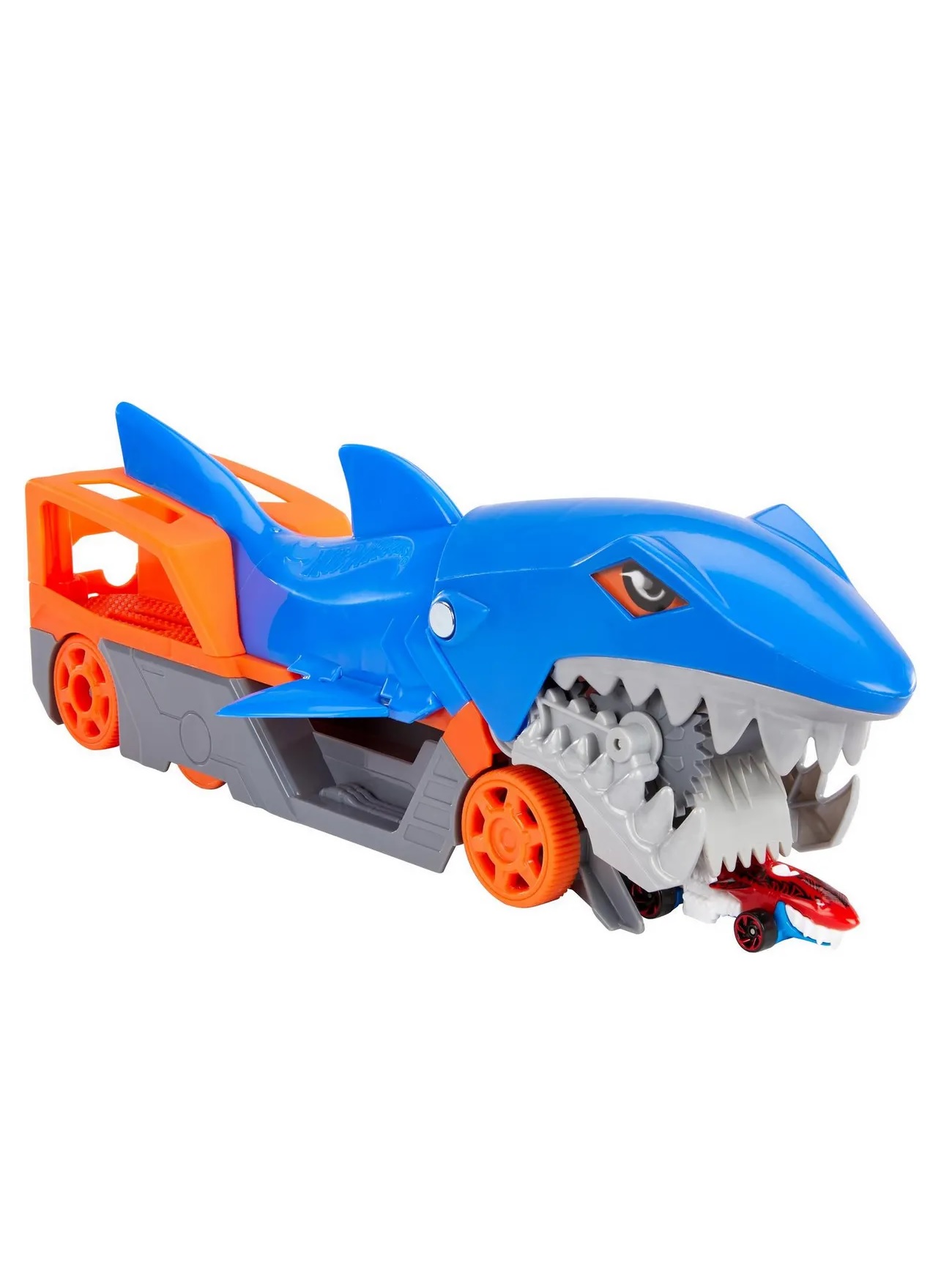 Игровой набор Hot Wheels Голодная акула с машинкой 1:64 GVG36 - фото 11